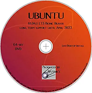 Ubuntu 18.04.1 LTS Bionic Beaver DVD 64-bit Live/Desktop