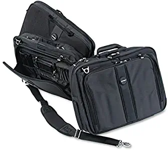 Kensington 62340 Contour Pro 17-Inch Laptop Carrying Case, Nylon, 17-1/2 x 8-1/2 x 13, Black