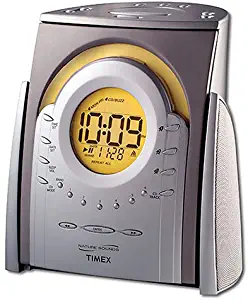 Timex Nature Sounds CD Clock Radio T621T