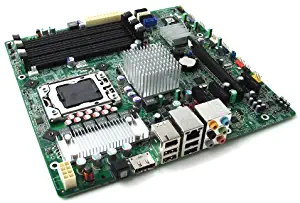 Genuine Dell Studio XPS 435MT Tower Motherboard Part Number R849J 0R849J. Supports Intel Core i7, 1066 MHz and 1333 MHz Memory