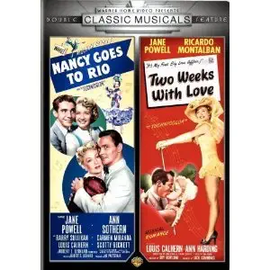 Nancy Goes to Rio DVD (1950) Jane Powell, Ann Sothern / Two Weeks With Love (1950) Ricardo Montalban /Double Feature DVD