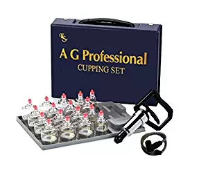 Professional Cupping Set *Made in Korea* (17 Cups) with Extension Tube($3.00 Value) KS Choi Corp