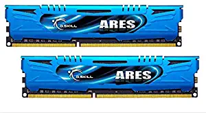 G.SKILL Ares Series 16GB (2 x 8GB) 240-Pin DDR3 SDRAM DDR3 2400 (PC3 19200) Desktop Memory Model F3-2400C11D-16GAB