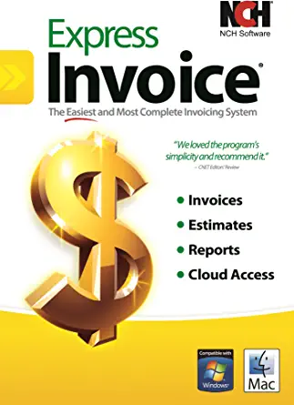 Express Invoice Software for Managing and Tracking Quotes, Invoices and Payments [Download]