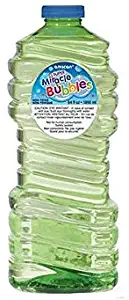 amscan 391026 Super Miracle Bubbles Refill | Party Favor | 80 oz. | 1 Piece