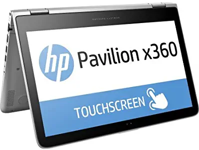 2018 HP Pavilion 13-s120ds x360 Convertible 13.3" IPS Touchscreen Laptop Computer, Intel Dual-Core i3-6100U 2.30GHz, 4GB RAM, 1TB HDD, USB 3.0, Windows 10 Home