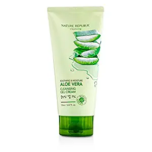 Nature Republic Soothing & Moisture Aloe Vera Cleansing Gel Cream 150ml/5.07oz