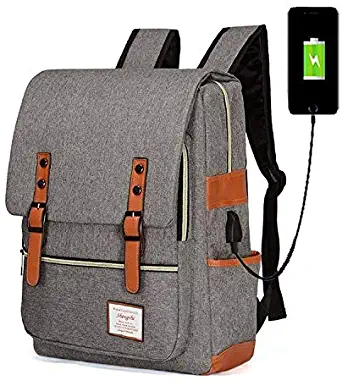 Travel Laptop Backpack Water Resistant with USB Charging Port 13/14 / 15/16 in Computer Business Backpacks