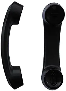 The VoIP Lounge Replacement Handset Black for Avaya IP Office 1400 and 1600 Series Phone 1403 1408 1416 1603 1608 1616