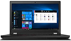 Lenovo 2020 ThinkPad P15 Gen 1 - High-End Workstation Laptop: Intel 10th Gen i7-10875H Octa-Core, 32GB RAM, 1TB NVMe SSD, 15.6" FHD IPS HDR Display, Quadro T2000, Win 10 Pro, Black