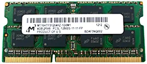 HP 8GB (1 x 8GB) PC3L-12800 DDR3L-1600 SODIMM for Notebooks [PN: 693374-001 / 693374-005]