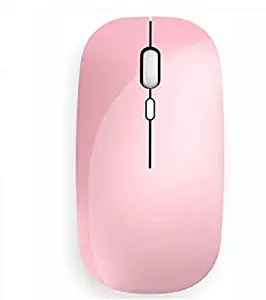 Bluetooth Mouse Rechargeable Wireless Mouse for MacBook Pro,Bluetooth Wireless Mouse for Laptop PC Computer