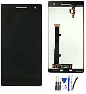 LCD Display Screen Digitizer Touch Assembly Replacement for Lenovo Phab 2 Pro Phab2 Pro PB2-690 PB2-690N PB2-690M PB2-690Y 6.4inch Black