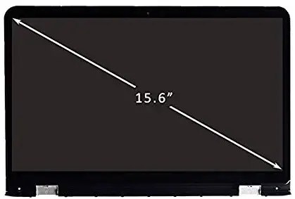 15.6'' LED LCD Touch Digitizer FHD for HP Envy Notebook M6-P100, M6-P114DX,M6-P113DX, M6-P Series Screen Assembly W/Bezel P/N 830003-001 (1920X1080 Resolution)