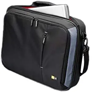 Case Logic PTCSLGVNC218 VNC-218 18-Inch Laptop Briefcase (Black)