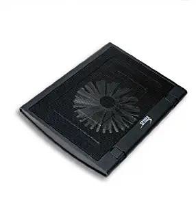 Connectland 12" - 15.4" Notebook Cooling Pad Stand 160mm Fan (CL-NBK68015)