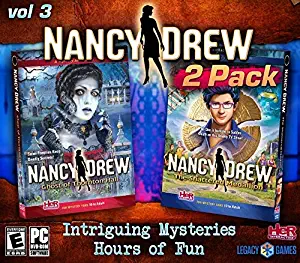 Legacy Amazing Hidden Object Games: Nancy Drew - 2 Pack Vol.3