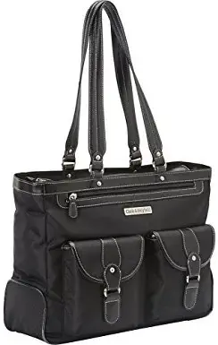 Clark & Mayfield Women's Marquam Metro Laptop Handbag 15.6