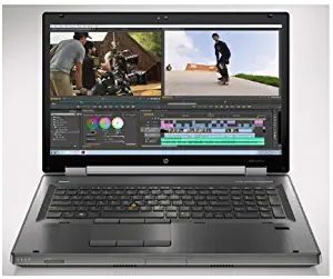 HP EliteBook 8770w 17.3" Mobile Workstation Notebook PC - C6Y85UT (Renewed)