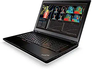 Lenovo ThinkPad P71 Workstation Laptop - Windows 10 Pro - Xeon E3-1505M, 64GB RAM, 1TB SSD, 17.3" UHD 4K 3840x2160 Display, Quadro P3000 6GB GPU, Color Sensor , 4G LTE WWAN