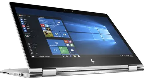 HP Elitebook X360 1030 G2 13.3" Flip Design Notebook, Windows, Intel Core i5 2.6 GHz, 8 GB RAM, 256 GB SSD , Silver (1BS97UT#ABA)