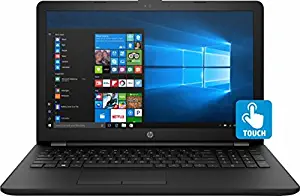 Top Performance HP 15.6" Touchscreen HD Laptop, Intel i7-7500U Up to 3.5GHz, 12GB DDR4 RAM, 1TB HDD, DVD, Wifi, Bluetooth, HDMI, Webcam, Windows10