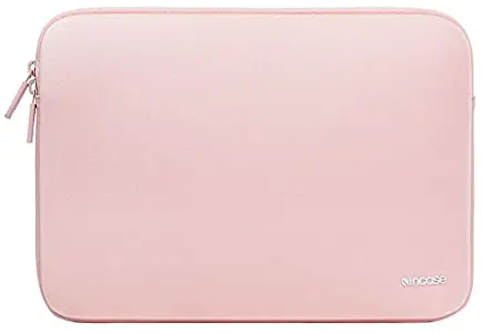 Incase Classic Laptop Case Cover Sleeve for 13 Inch MacBook Air/Pro/Pro Retina, Rose Quartz