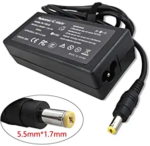AC Adapter Charger for Gateway MS2300 P4L50 P5WS0 P5WS5 P5WS6 P7YH0 PEW91 PEW96