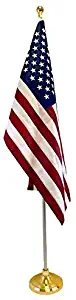 Flags Imp 8 Foot Aluminum Silver Pole with (Ball)