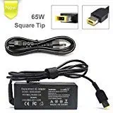 65W Laptop Ac Adapter Charger for Lenovo IdeaPad Yoga 13 13-2191;Thinkpad T430 T440 T440S T440P T450 T460 T460S T540P T560 E440 E450 E550 E560 G50 G50-45 G50-70 G50-80 Z50 Power Supply Cord Plug