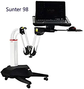 Kesrer01 Full Motion Long Arm Multifunctional Moving Laptop Desk Sofa Bedside Notebook Stand Lazy Lift Rotating Computer Table