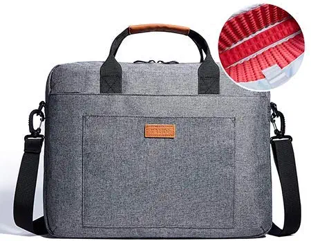 KALIDI Laptop Bag, Notebook Briefcase Messenger Shoulder Bag for Dell Alienware/MacBook/Lenovo/HP, Travelling, Business