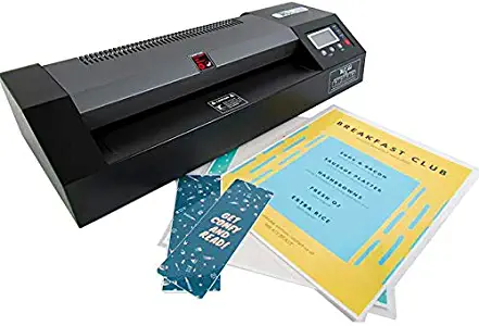 TruLam Office Laminator, Thermal & Cold Pouch, 12.5" Max Width, 3 Mil-10 Mil, TL-320E