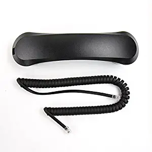 The VoIP Lounge Replacement Handset Receiver with 9 Foot Cord Black for Avaya IP Office 1400 and 1600 Series Phone 1403 1408 1416 1603 1608 1616