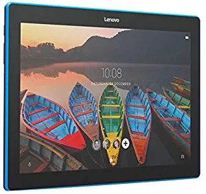 Lenovo Tab 10, 10-Inch Android Tablet, Qualcomm Snapdragon 210 Quad-Core 1.3 GHz Processor, 2GB RAM, 16 GB Storage, Slate Black - Lenovo TB-X103F