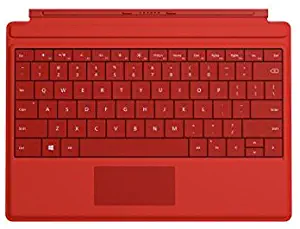 Microsoft Surface 3 Type Cover English US/Canada Hdwr, Bright Red (A7Z-00004)