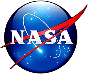 NASA Meatball Logo Bumper Sticker Helmet Sticker Laptop Sticker