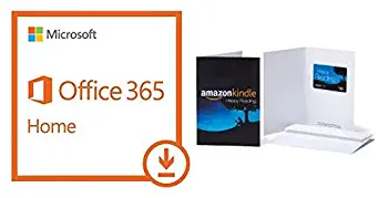 Microsoft Office 365 Home (1 Year Subscription | with Auto-renewal) And $30 Amazon.com Gift Card