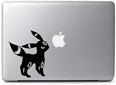 Umbreon Eevee Decal Sticker for MacBook Laptop Car Window Home Wall