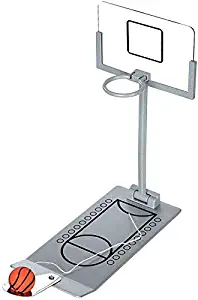 KikerTech Miniture Basketball Office Decor, Furniture, Novelty Decor for The Office, Stress Reliever, Perfect on Your Office Desk