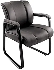 Brenton Studio Bellanca Guest Chair, Black