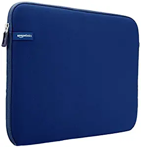 AmazonBasics 15 to 15.6-Inch Laptop Sleeve - Navy