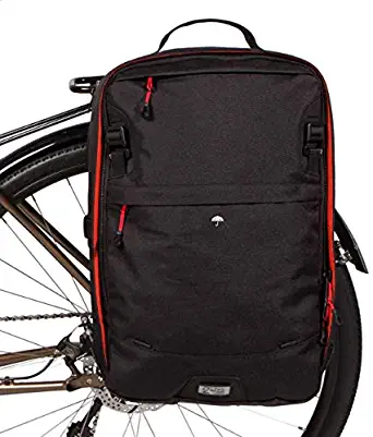 Two Wheel Gear - Pannier Backpack Convertible - 2 in 1 Bike Commuting and Travel Bag