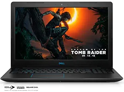 Newest Dell G3 15.6" FHD High Performance Gaming Laptop | Intel Quad-Core i5-8300H Upto 4.0GHz | 16GB RAM | 256GB SSD | NVIDIA GeForce GTX 1050 Ti 4GB | Backlit Keyboard | Windows 10