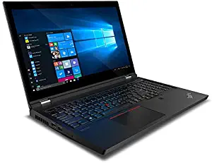Lenovo ThinkPad P15 Gen 1 - High-End Workstation Laptop: Intel 10th Gen i7-10875H Octa-Core, 128GB RAM, 4TB NVMe SSD (2x2TB), 15.6" FHD IPS HDR Display, NVIDIA Quadro T2000, Win 10 Pro, Black