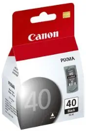 Canon PG-40 Black Ink Cartridge, Compatible to iP2600, iP800, iP700 and iP600 Printers