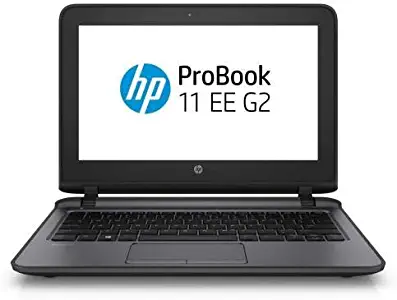 HP Probook 11-G2 11.6" HD Touch-Screen Business Laptop, Intel Pentium 4405U (2.1GHz), 8GB Memory, 128GB SSD Storage, Intel HD Graphics 510, Windows 10 Pro - Gray