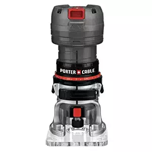 PORTER-CABLE PCE6435 5.6-Amp Variable Speed 1/4-Inch Laminate Trimmer