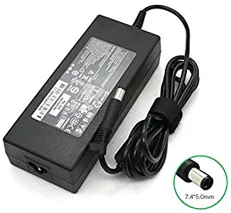 6009919-001 Laptop AC DC Charger Adapter Compatible with HP COMPAQ 8200 8500, Omni 105 120, Touch Smart 320-1010A 520-1168 600 320-1120A All-in-ONE 150W Power Supply Cord