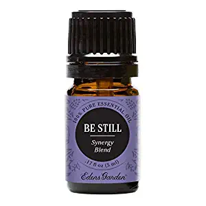Edens Garden Be Still Essential Oil Synergy Blend, 100% Pure Therapeutic Grade (Highest Quality Aromatherapy Oils- Anxiety & Stress), 5 ml